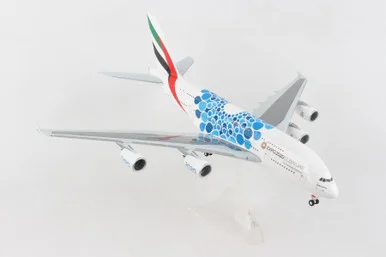 HERPA EMIRATES A380 1/200 EXPO 2020 DUBAI MOBILITY (**) - HERPA 1:200