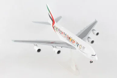 HERPA EMIRATES A380 1/200 YEAR OF TOLERANCE (**) - HERPA 1:200
