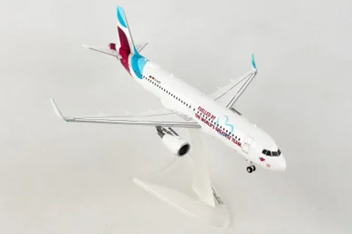 HERPA EUROWINGS A320 1/200 TEAMFLIEGER (**) - HERPA 1:200