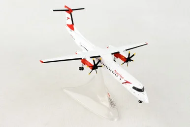 HERPA AUSTRIAN Q400 1/200 NEW LIVERY (**) - HERPA 1:200