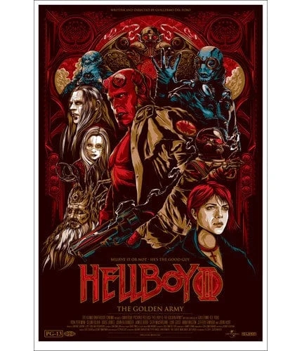 Hellboy 2 - Ken Taylor