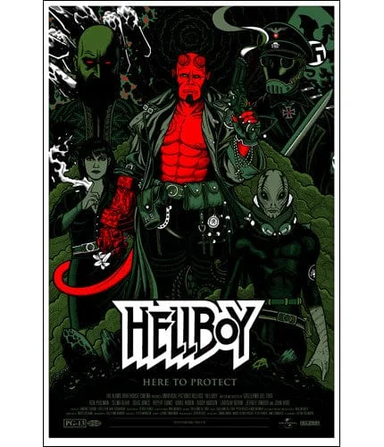 Hellboy - Florian Bertmer