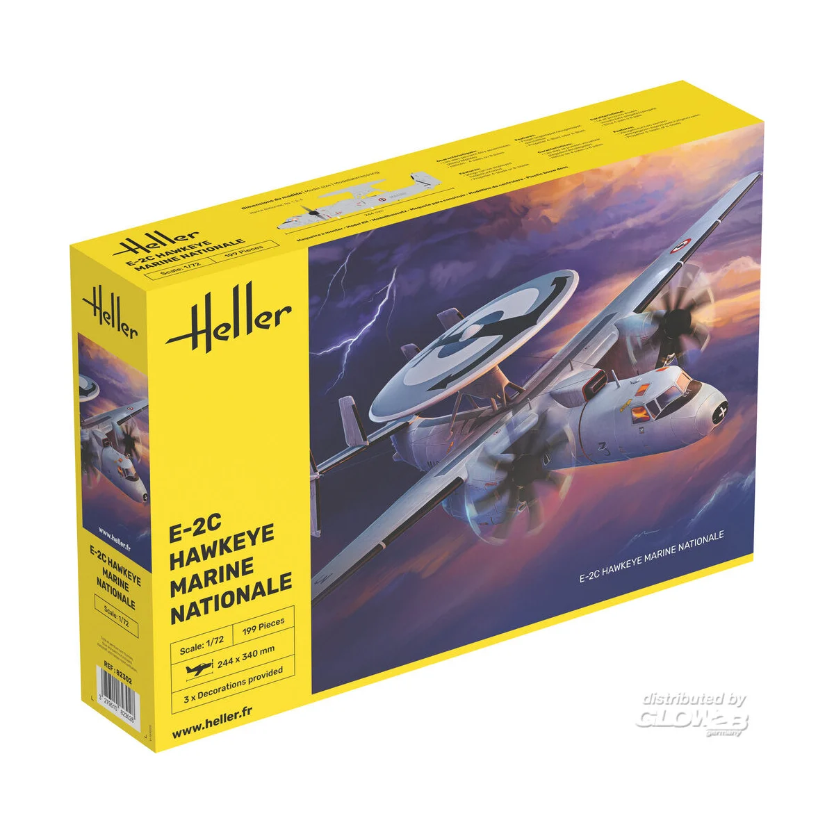 E-2C Hawkeye French Navy Model kit