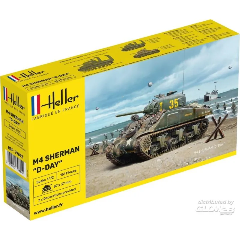 Sherman Model kit - Heller