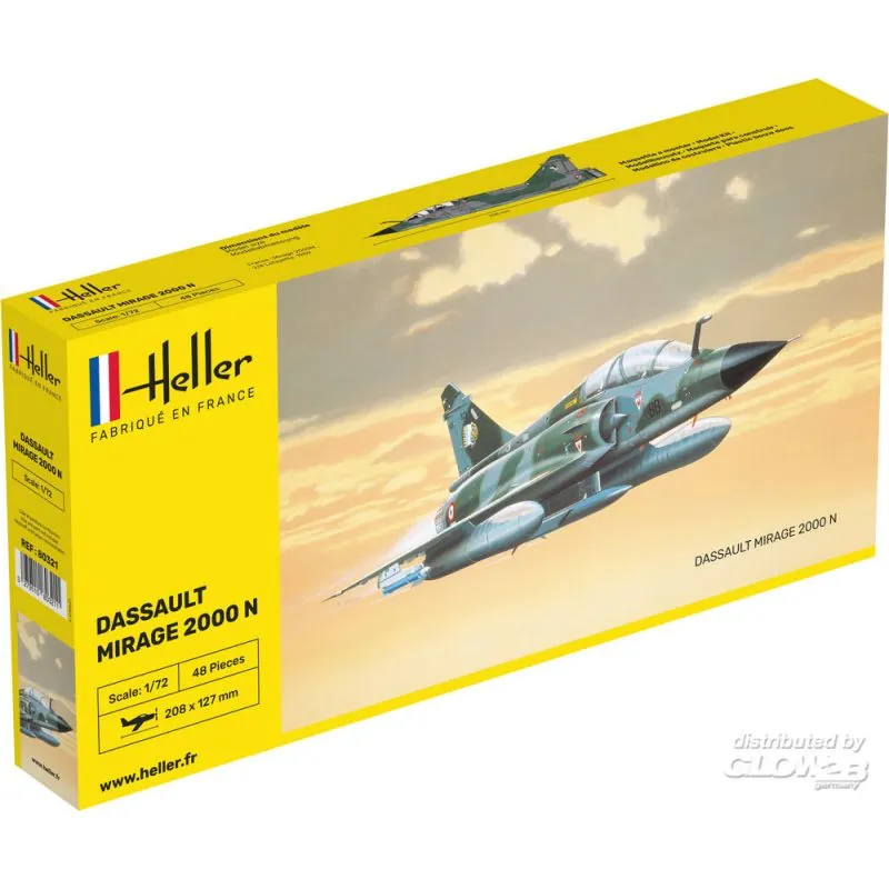 Dassault Mirage 2000N Model kit - Heller