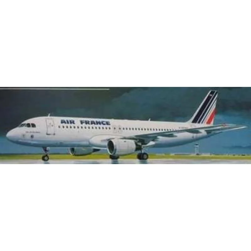 Airbus A 320 Air France 1/125 Model kit - Heller