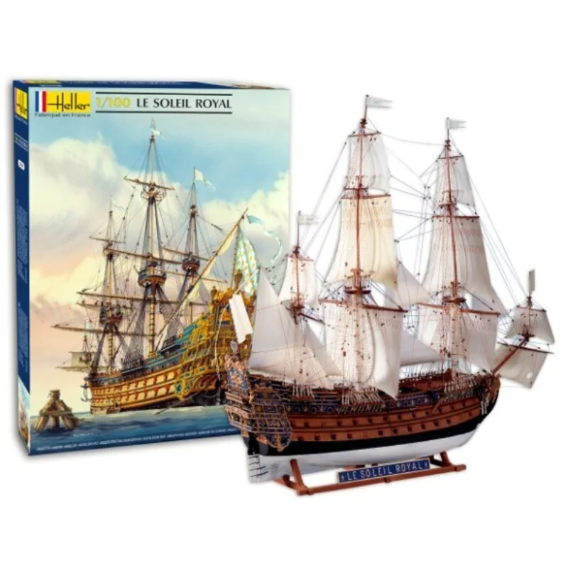 Le Soleil Royal Model kit - Heller