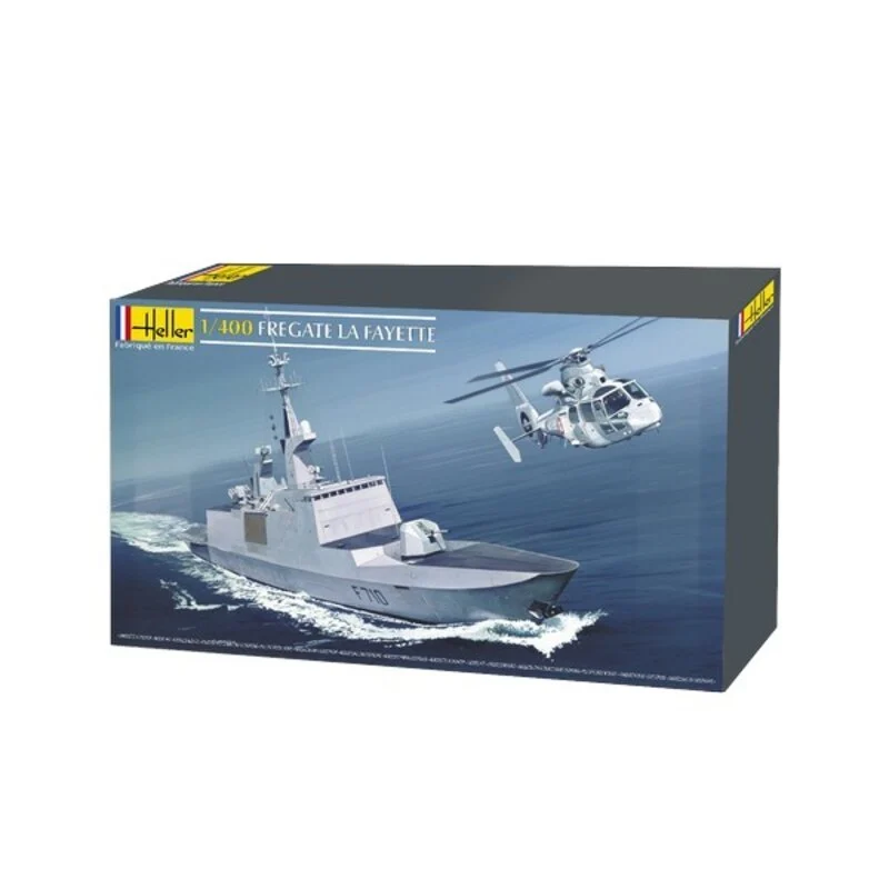 La Fayette Frigate 1:400 Model kit - Heller