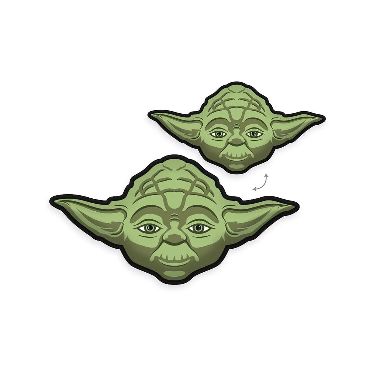 Star Wars - Yoda pillow 24 cm
