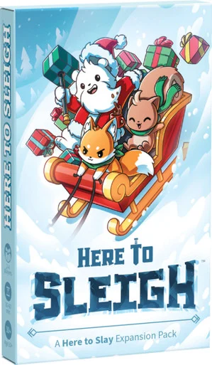 Here to Slay: Here to Sleigh Expansion - TEETURTLE