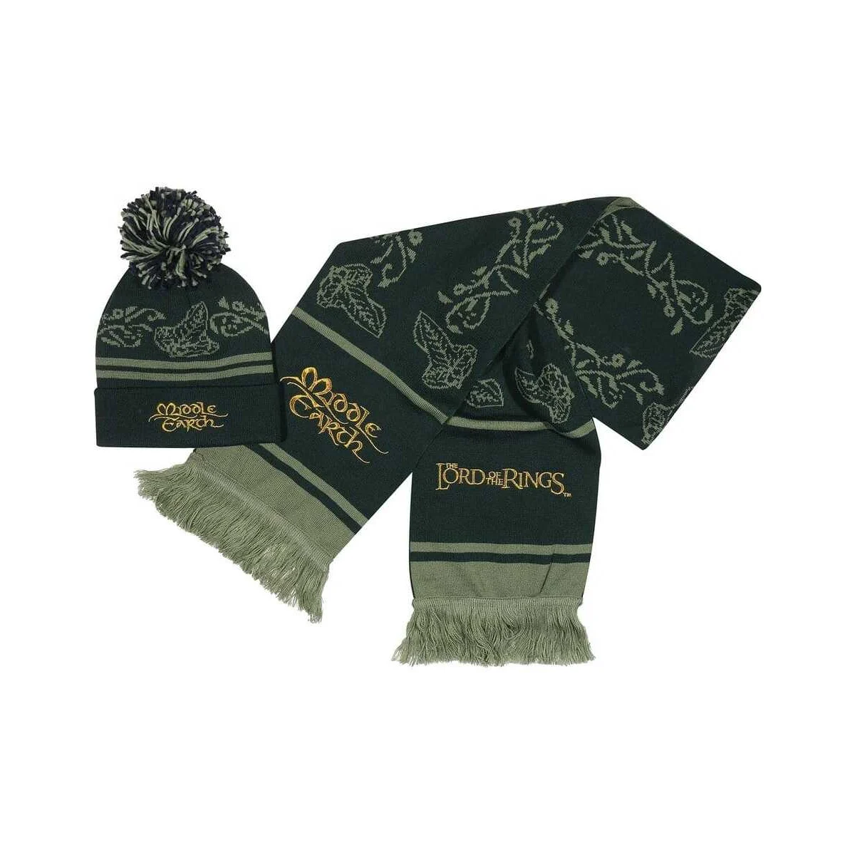 The Lord of the Rings hat & scarf set - Heroes Inc