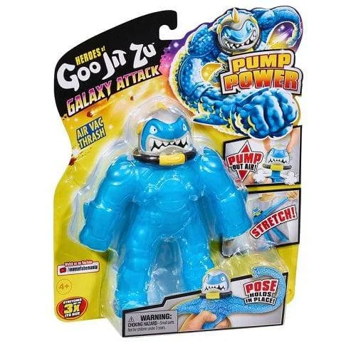 Heroes of Goo Jit Zu Galaxy Attack Air Vac Thrash - Moose Toys