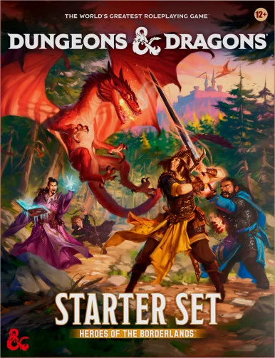 Dungeons & Dragons RPG: Starter Set - Heroes of the Borderlands