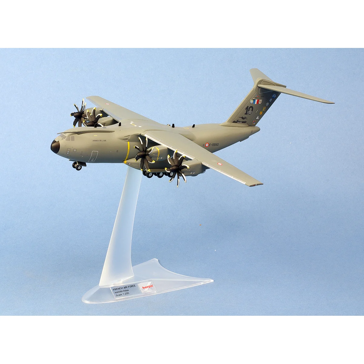 Airbus A400M Transport Squadron 1/61 Touraine – BA 123, Orléans-Bricy '10 Years of A400M'