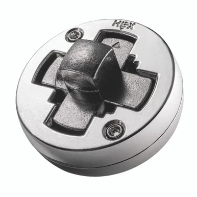Hanayama 30747 Hex 3-15 Cast Puzzle