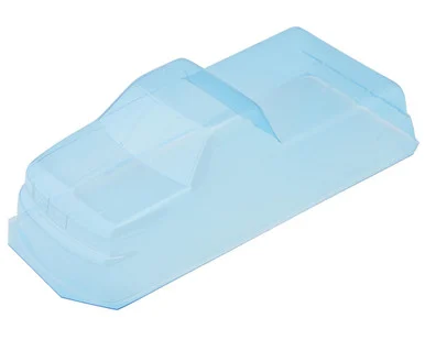 HackFab HFB20256 Losi Micro-B 1/18 Super Truck Body, Clear
