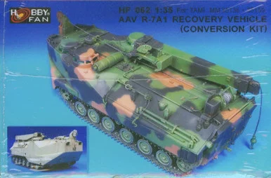 HFN062 1:35 Hobby Fan AAV R-7A1/ AAV R-7A1 RAM/RS Recovery Vehicle #HF062
