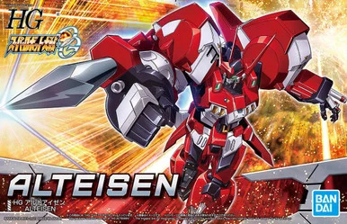 Bandai 5061983 Alteisen Super Robot Wars HG Model Kit