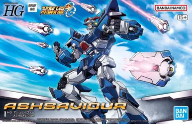 Bandai 5068573 Ashsaviour HG 1/144 Scale Model Kit