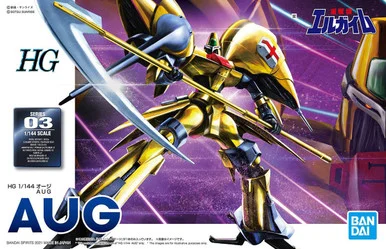 Bandai 5061336 #03 Aug L-Gaim HG 1/144 Scale Model Kit