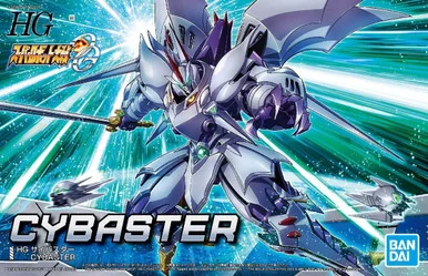 Bandai 5061553 Cybaster Super Robot Wars HG Model Kit