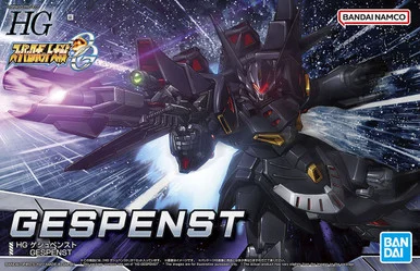 Bandai 5063350 #12 Gespenst 'Super Robot Wars' HG 1/144 Scale Model Kit