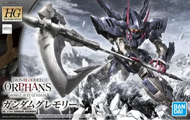 Bandai 5061980 #042 Gundam Gremory Iron Blooded Orphans Mobile Suit HG 1/144 Scale Model Kit