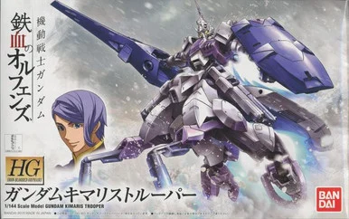 Bandai 5057947 #016 Gundam Kimaris Trooper HG 1/144 Scale Model Kit