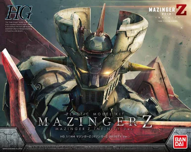 Bandai 5064869 Mazinger Z Infinity Ver. HG 1/144 Scale Model Kit