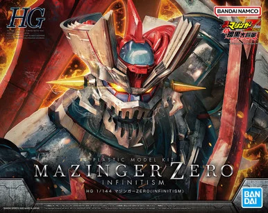 Bandai 5064020 Mazinger Zero Infinitism HG 1/144 Scale Model Kit