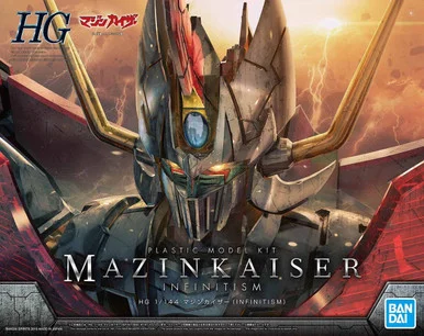 Bandai 5058210 Mazinkaiser Infinitism HG 1/144 Scale Model Kit