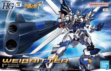 Bandai 5068346 Weibritter Super Robot Wars HG 1/144 Scale Model Kit