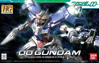Bandai 5059234 #22 GN-0000 00 Gundam HG 1/144 Scale Model Kit