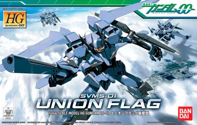 Bandai 5060638 #02 SVMS-01 Union Flag HG 1/144 Scale Model Kit