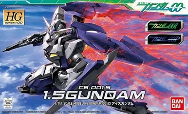 Bandai 5060653 #063 CB-001.5 1.5 Gundam HG 1/144 Scale Model Kit