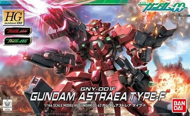 Bandai 5060652 #062 GNY-001F Gundam Astraea Type-F HG 1/144 Scale Model Kit
