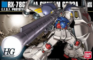 Bandai 5055719 #066 RX-78GP02A Gundam GP02A Physalis E.F.S.F. Prototype Multipurpose Mobile Suit HG 1/144 Scale Model Kit