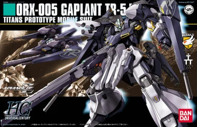 Bandai 5060663 #073 ORX-005 Gaplant TR-5 Hrairoo Titans Prototype Mobile Suit HGUC 1/144 Scale Model Kit