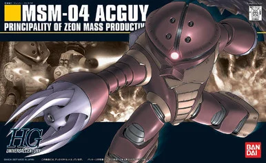 Bandai 5059569 #078 MSM-04 Acguy Principality of Zeon Mass Productive Amphibious Mobile Suit HGUC 1/144 Scale Model Kit