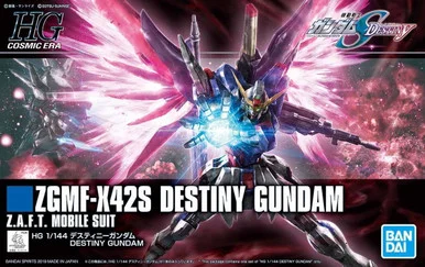 Bandai 5057606 #224 ZGMF-X42S Destiny Gundam HG 1/144 Scale Model Kit