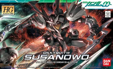 Bandai 5055733 #046 Susanowo GNX-Y901TW HG 1/144 Scale Model Kit