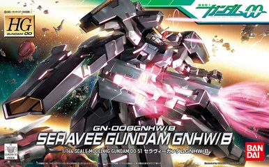 Bandai 5058783 #051 GN-008GNHW/B Seravee Gundam GNHW/B HG 1/144 Scale Model Kit