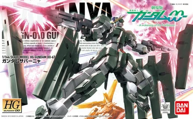 Bandai 5059236 #067 Gundam Zabanya HG 1/144 Scale Model Kit