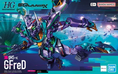 Bandai 5068682 #08 gMS-k GFreD HGGQX 1/144 Scale Model Kit