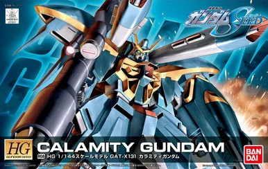 Bandai 5055737 #R08 GAT-X131 Calamity Gundam HG 1/144 Scale Model Kit