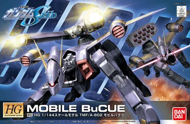 Bandai 5057382 #R12Mobile Bucue TMF/A-802 HG 1/144 Scale Model Kit