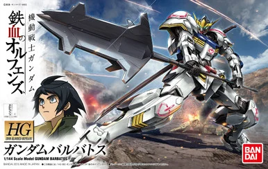 Bandai 5057977 #01 Gundam Barbatos Iron-Blooded Orphans HG 1/144 Scale Model Kit