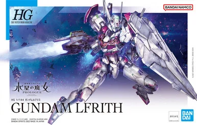 Bandai 5062944 #01 Gundam Lfrith 'The Witch from Mercury' HG 1/144 Scale Model Kit