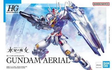 Bandai 5063030 #03 Gundam Aerial 'The Witch from Mercury' HG 1/144 Scale Model Kit