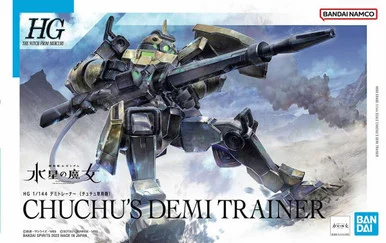 Bandai 5063347 #06 ChuChu's Demi Trainer HG 1/144 Scale Model Kit
